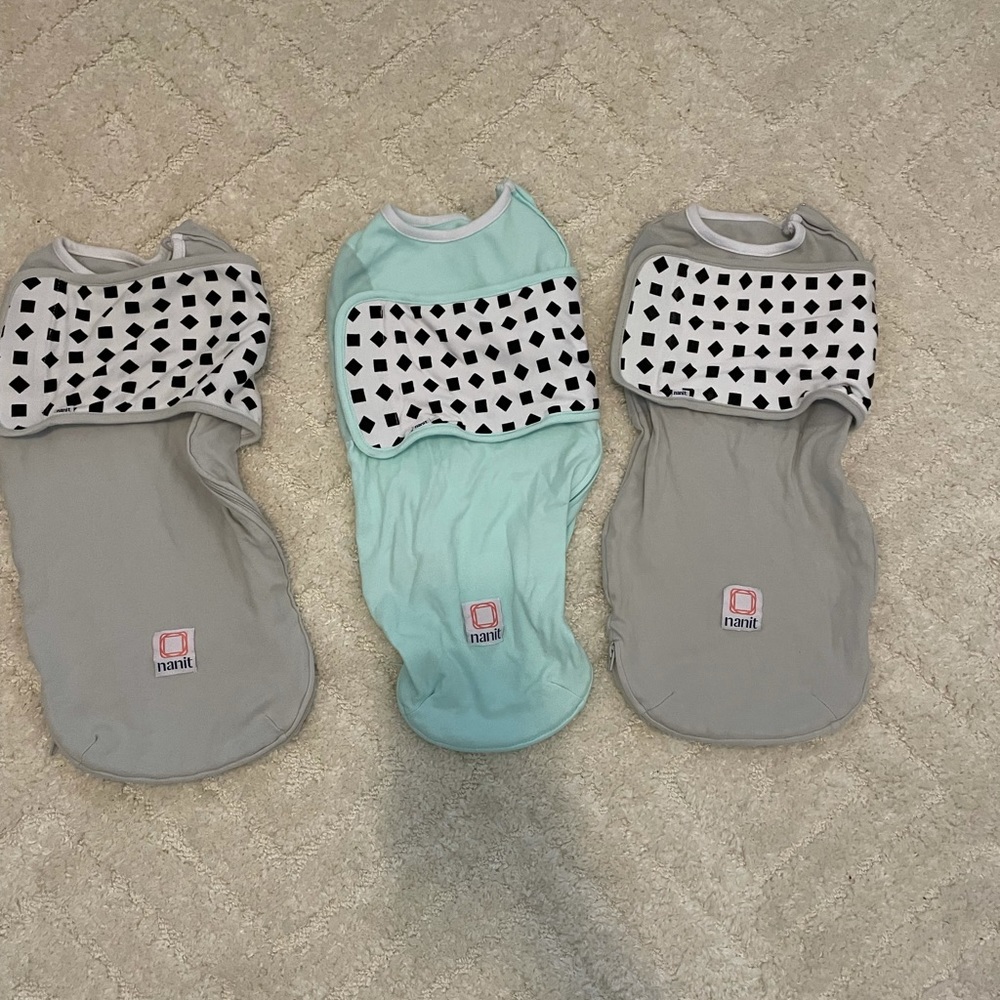 Nanit swaddles